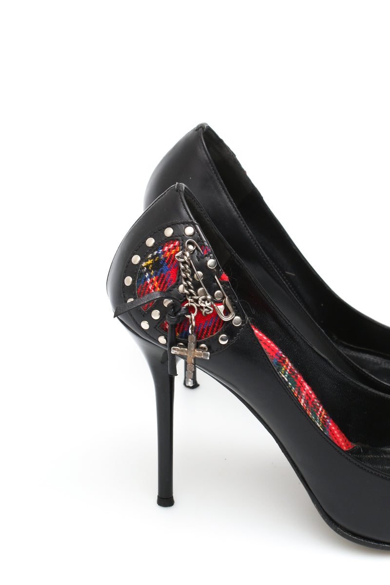 Le Silla "PUNK" Leather Heels