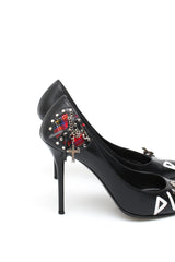 Le Silla "PUNK" Leather Heels