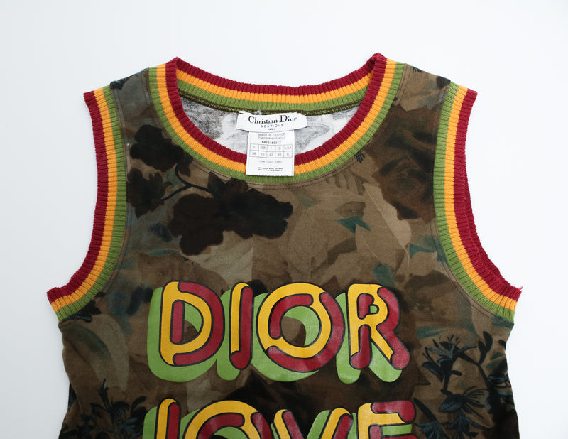 Dior Rasta Tank Top