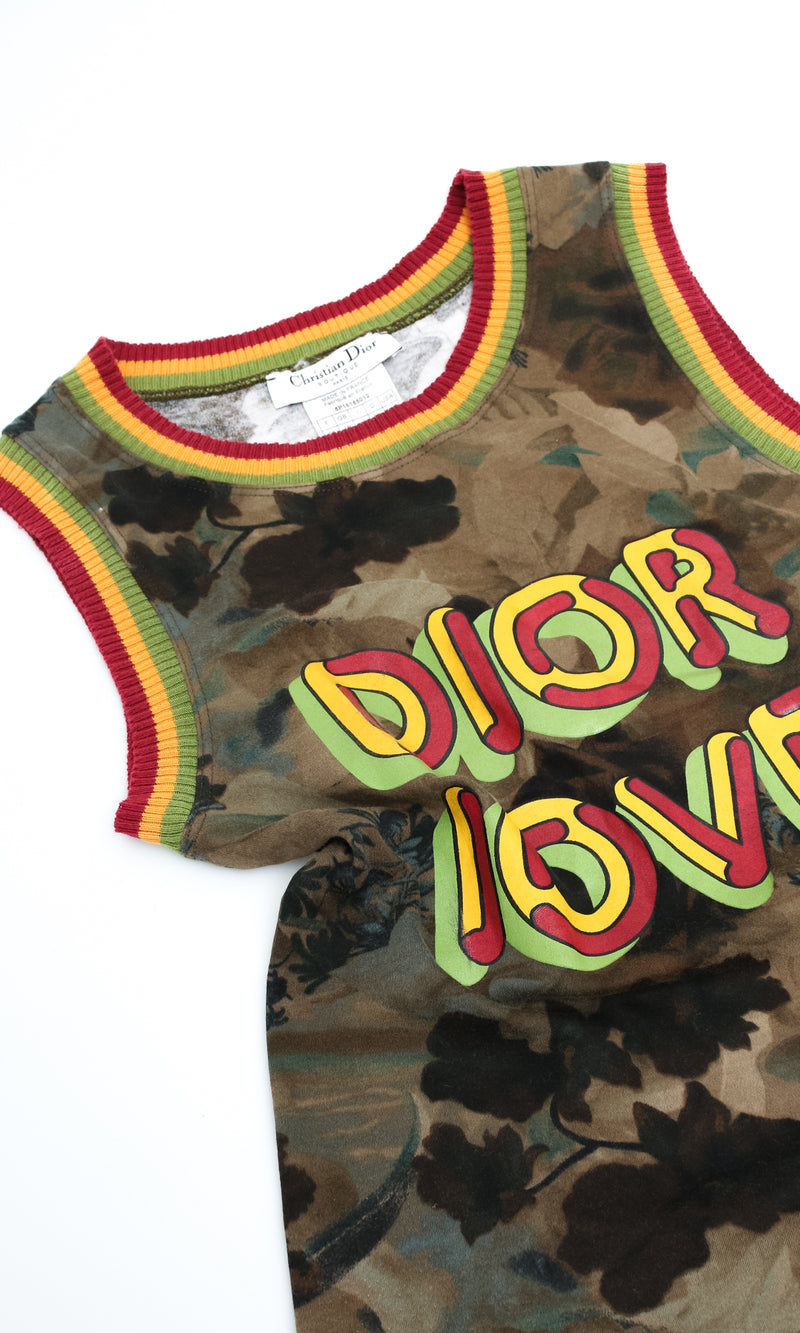 Dior Rasta Tank Top