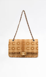 Chanel Pony Hair Coco Classic Flap Bag