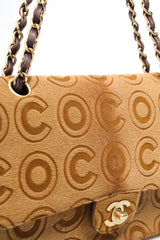 Chanel Pony Hair Coco Classic Flap Bag