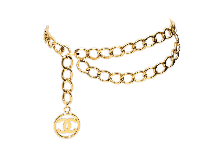 Chanel Chain Belt