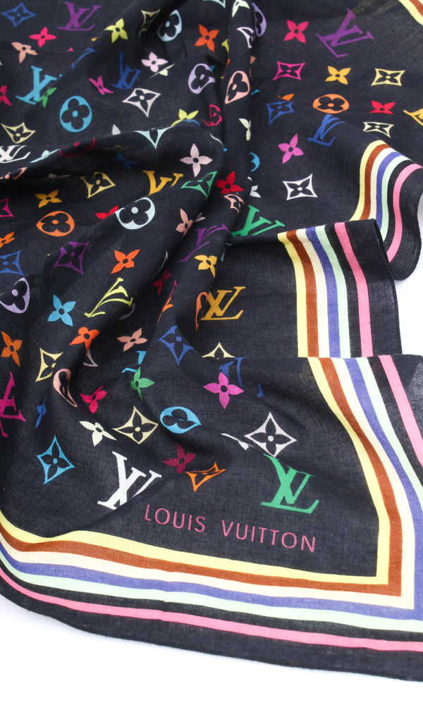 Louis Vuitton Monogram Scarf