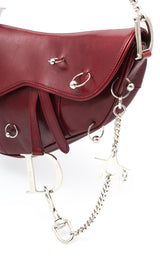 Dior Hardcore Piercing Saddle Bag