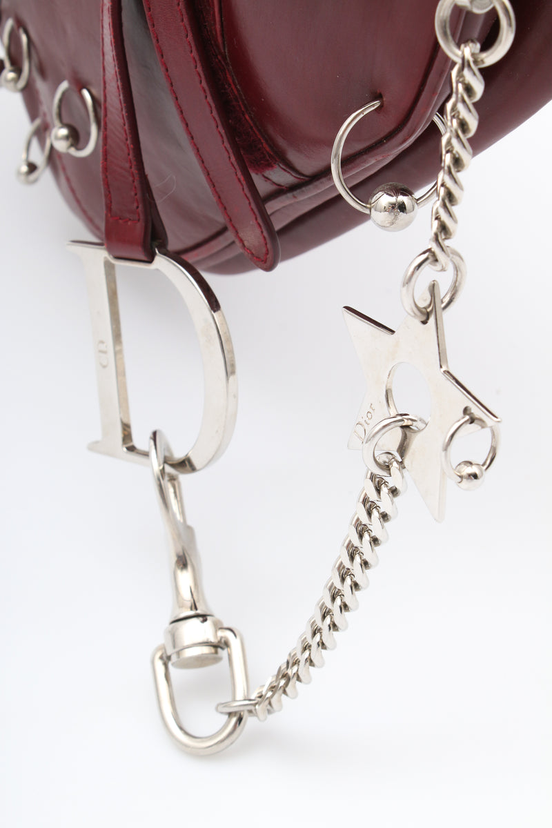 Dior Hardcore Piercing Saddle Bag