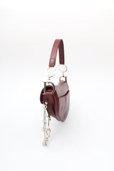 Dior Hardcore Piercing Saddle Bag