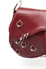 Dior Hardcore Piercing Saddle Bag