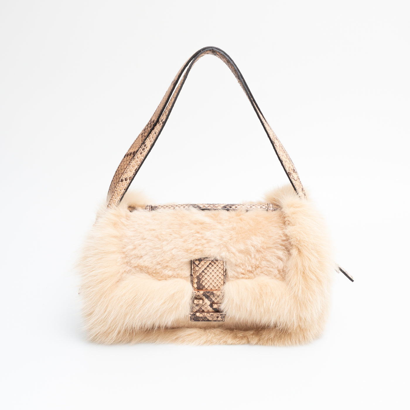 Fendi fashion bag fur