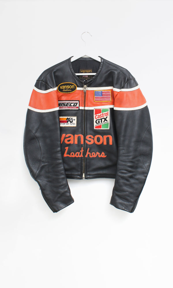 Vanson Leather Jacket