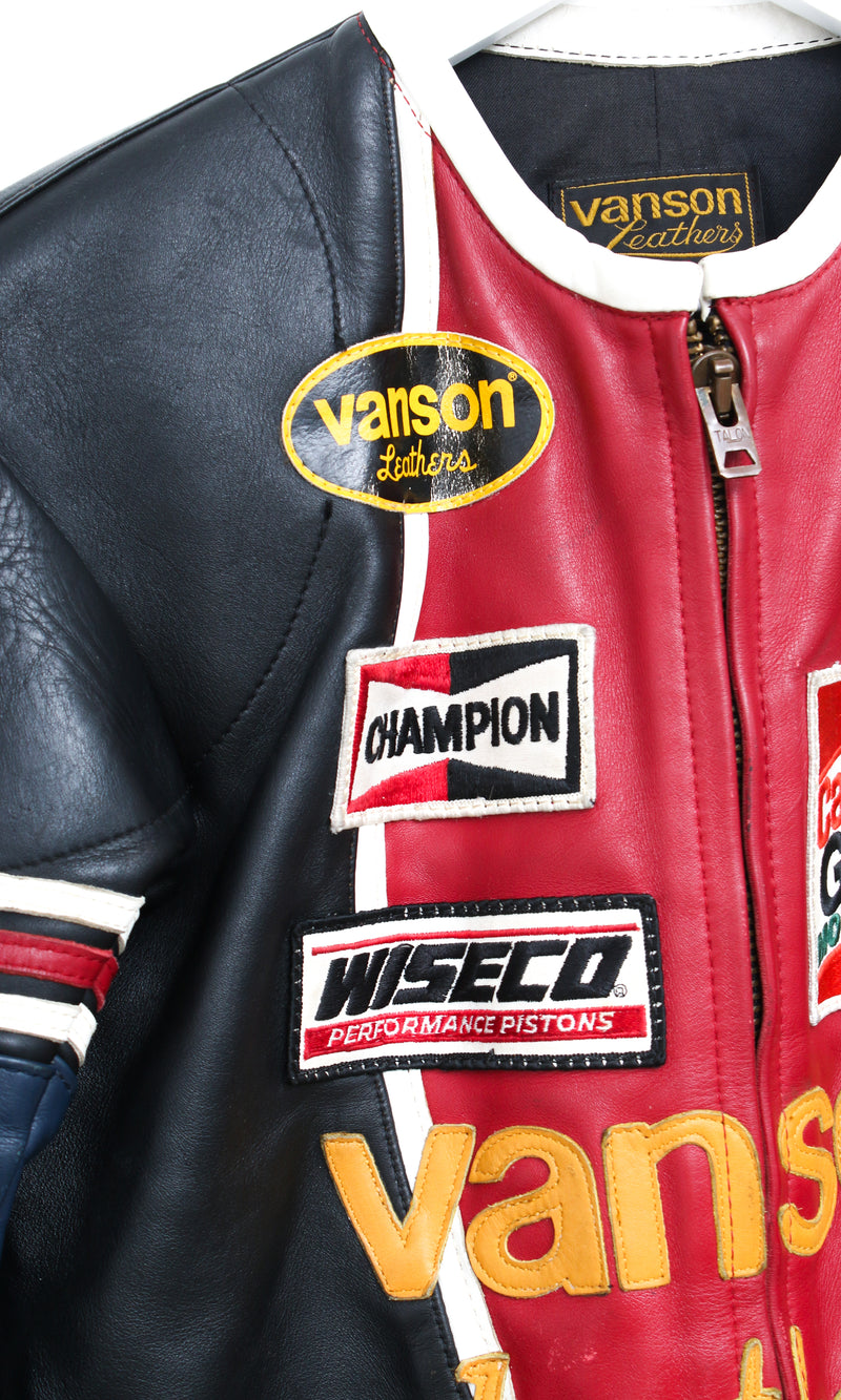 Vanson Leather Jacket