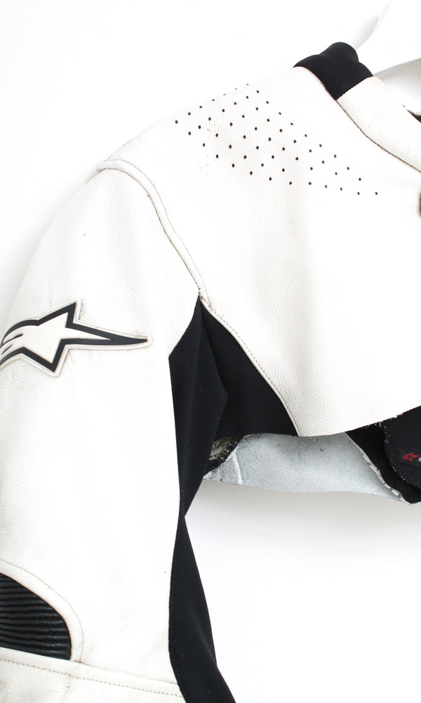 Alpinestars Custom Cropped Leather Jacket