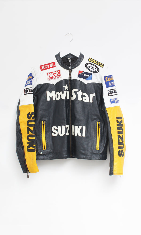 Suzuki Leather Jacket