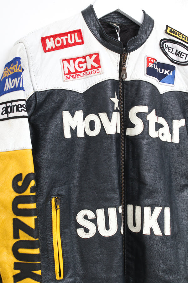 Suzuki Leather Jacket