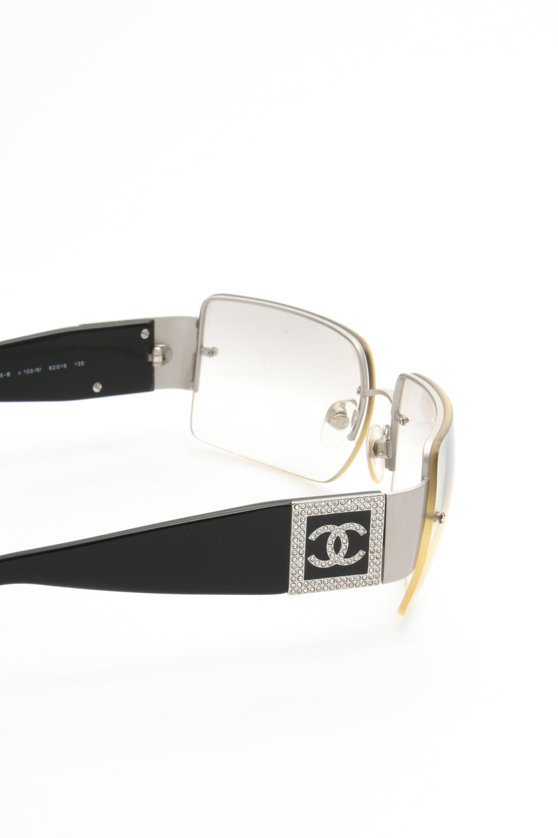 Chanel Rhinestone Sunglasses