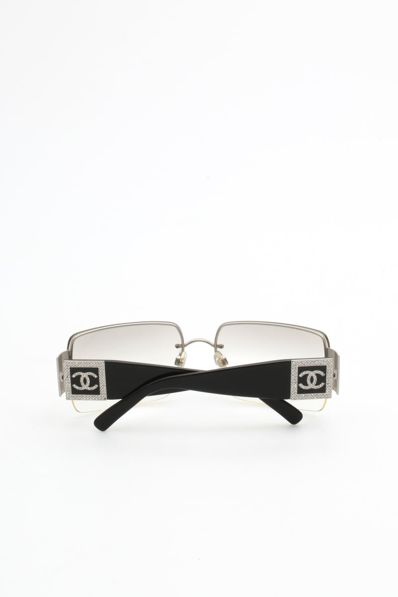 Chanel Rhinestone Sunglasses