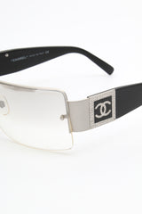 Chanel Rhinestone Sunglasses