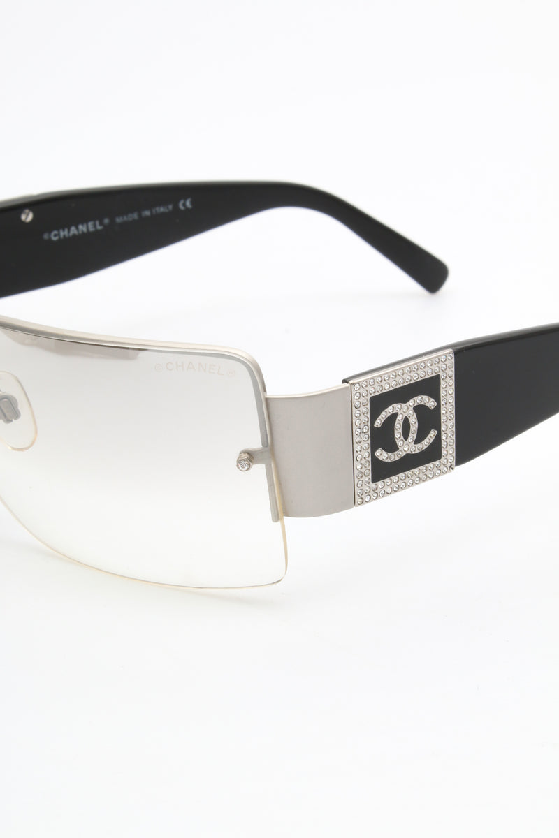 Chanel Rhinestone Sunglasses