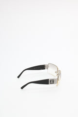 Chanel Rhinestone Sunglasses