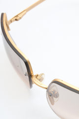 Chanel Rhinestone Sunglasses