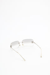 Chanel Rhinestone Sunglasses