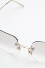 Chanel Rhinestone Sunglasses