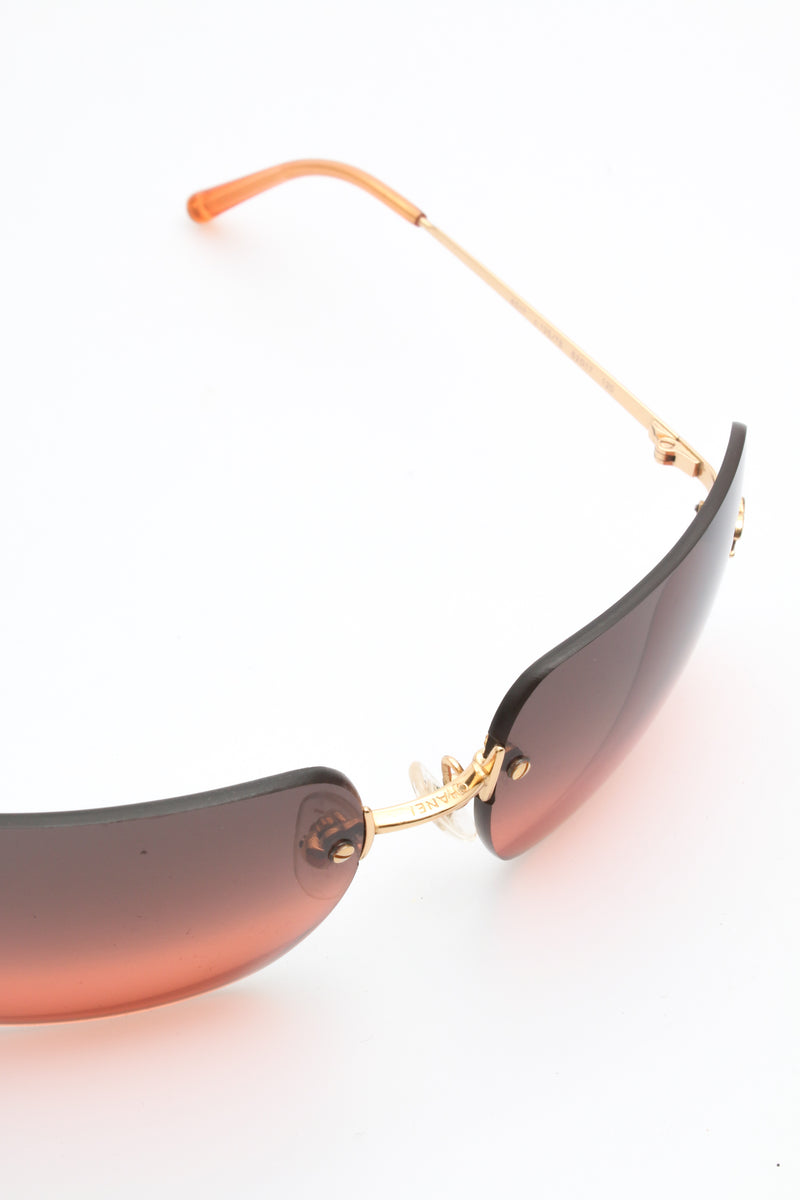 Chanel Rimless Sunglasses