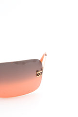 Chanel Rimless Sunglasses