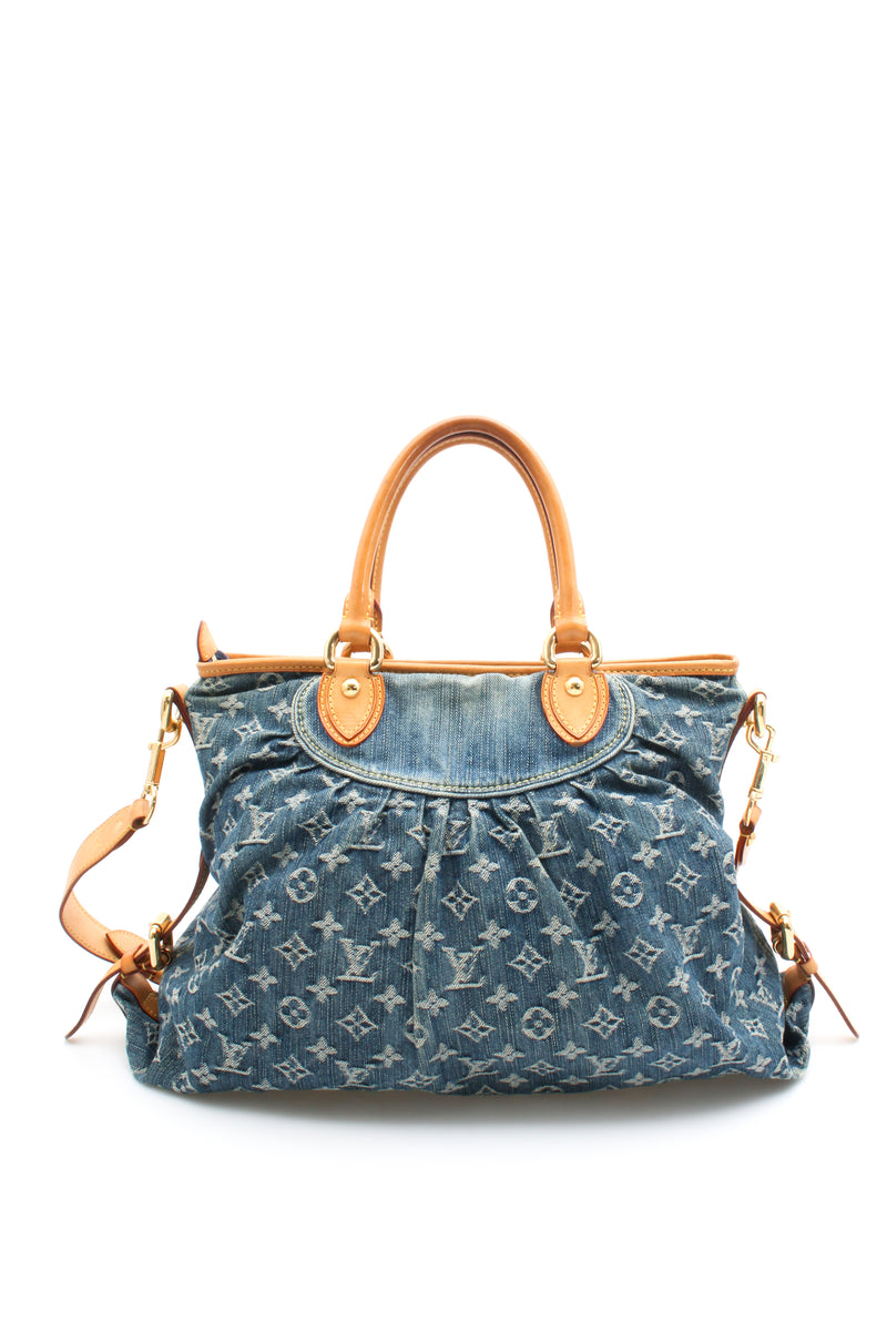 Louis Vuitton Neo Cabby Denim Bag