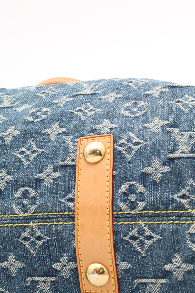 Louis Vuitton Neo Cabby Denim Bag