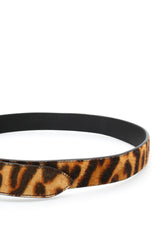 Dior Gambler Leopard Belt