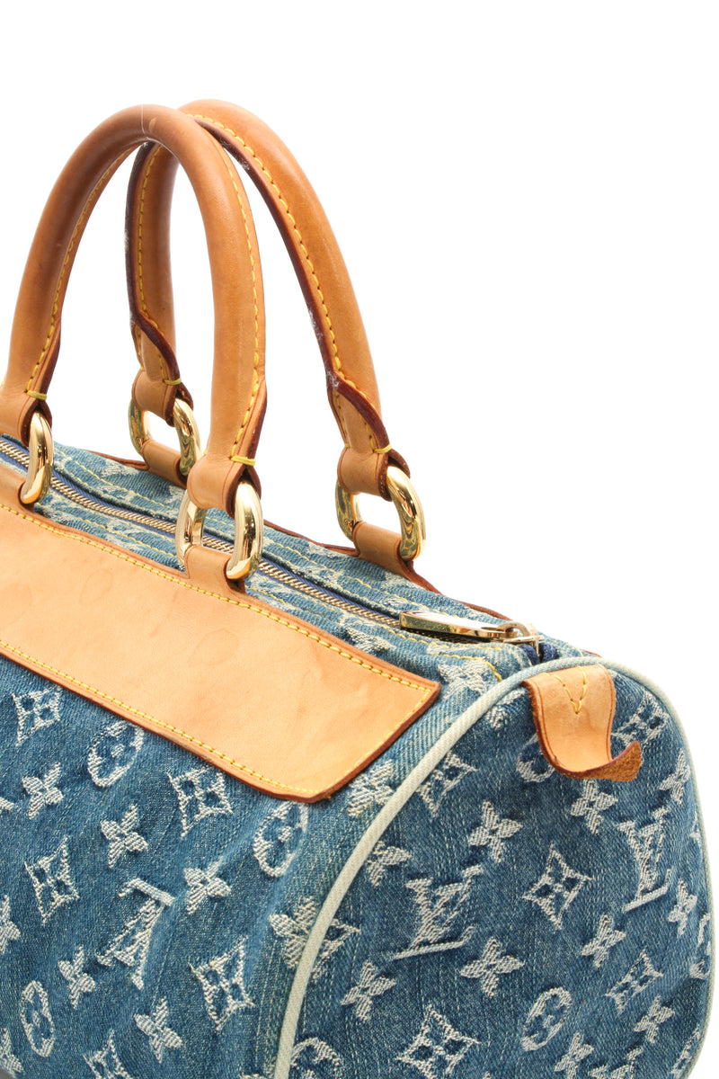 Louis Vuitton Neo Denim Speedy