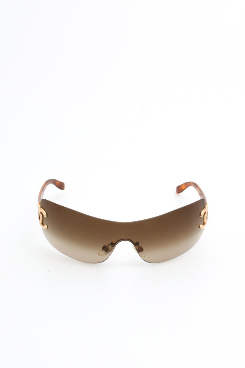 Chanel Rimless Sunglasses