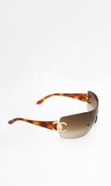 Chanel Rimless Sunglasses