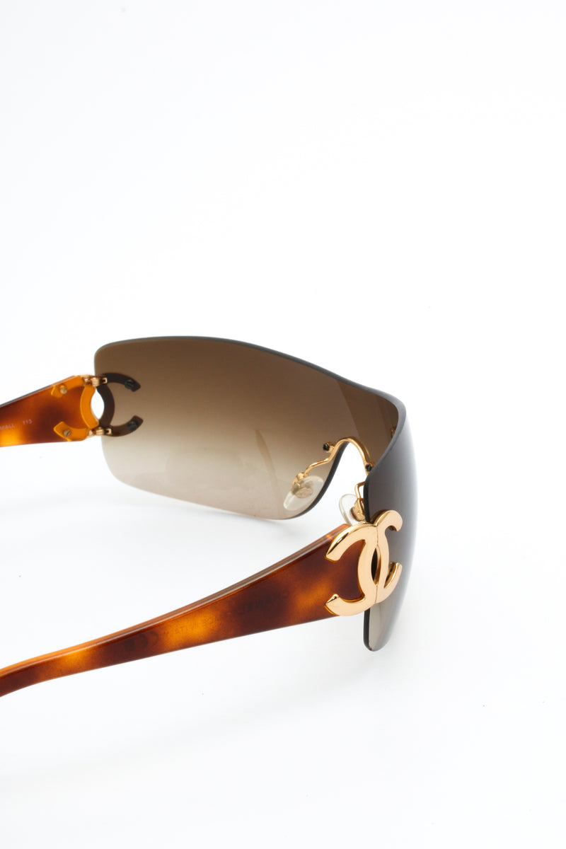 Chanel Rimless Sunglasses