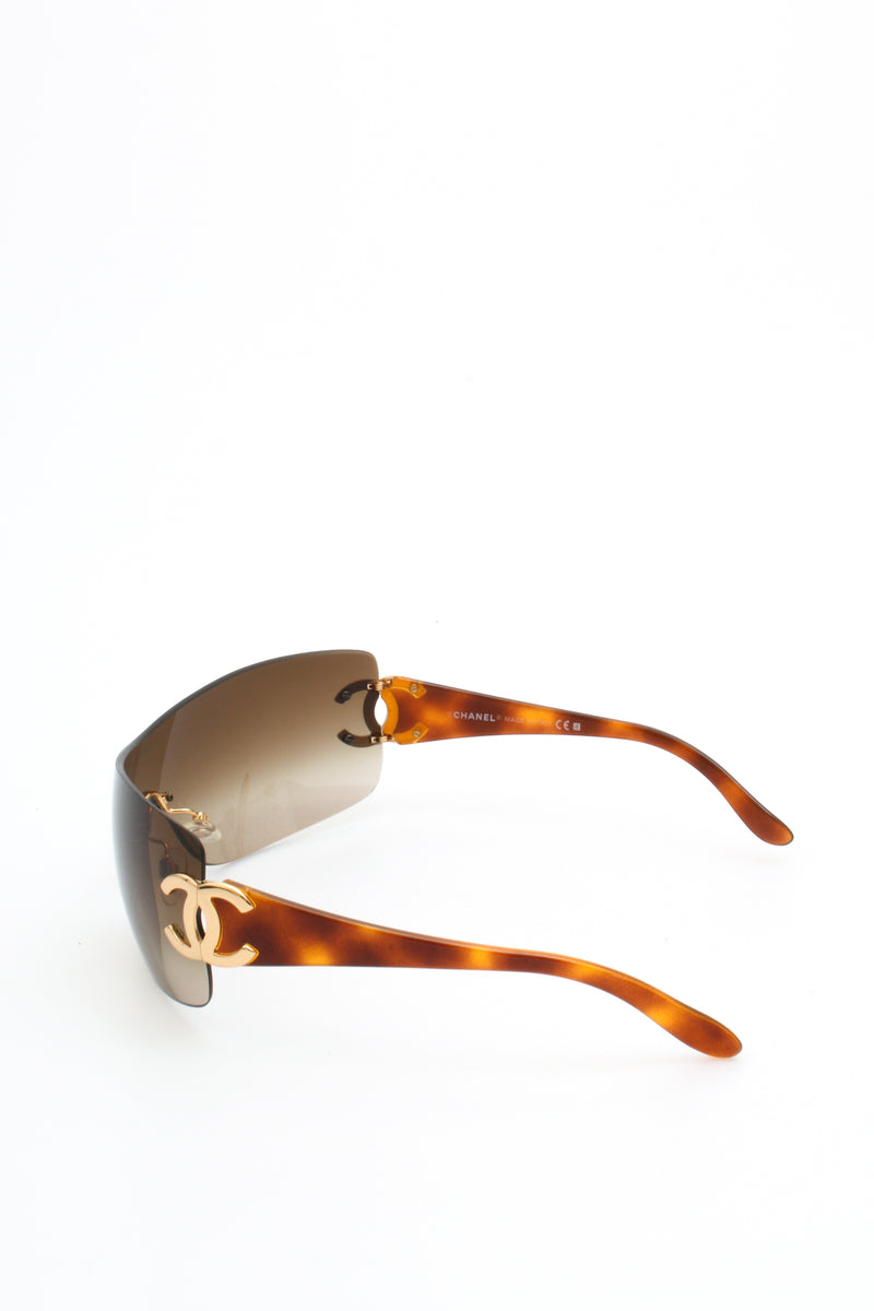 Chanel Rimless Sunglasses