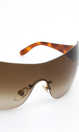 Chanel Rimless Sunglasses