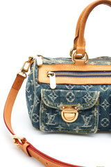 Louis Vuitton Neo Denim Speedy