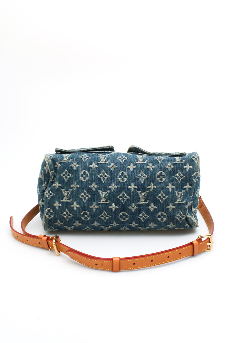 Louis Vuitton Neo Denim Speedy