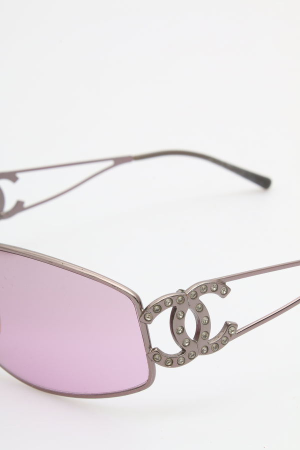 Chanel Rimless Sunglasses