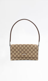 Gucci Monogram Shoulder Bag