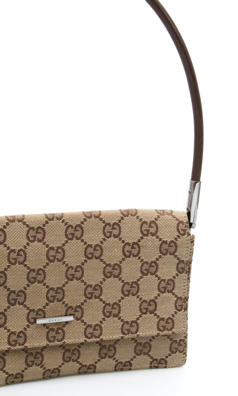 Gucci Monogram Shoulder Bag