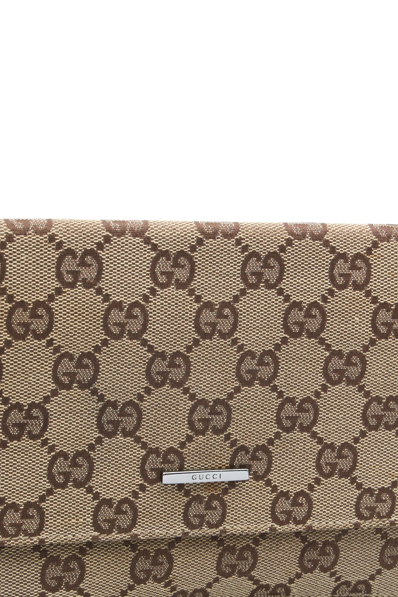 Gucci Monogram Shoulder Bag