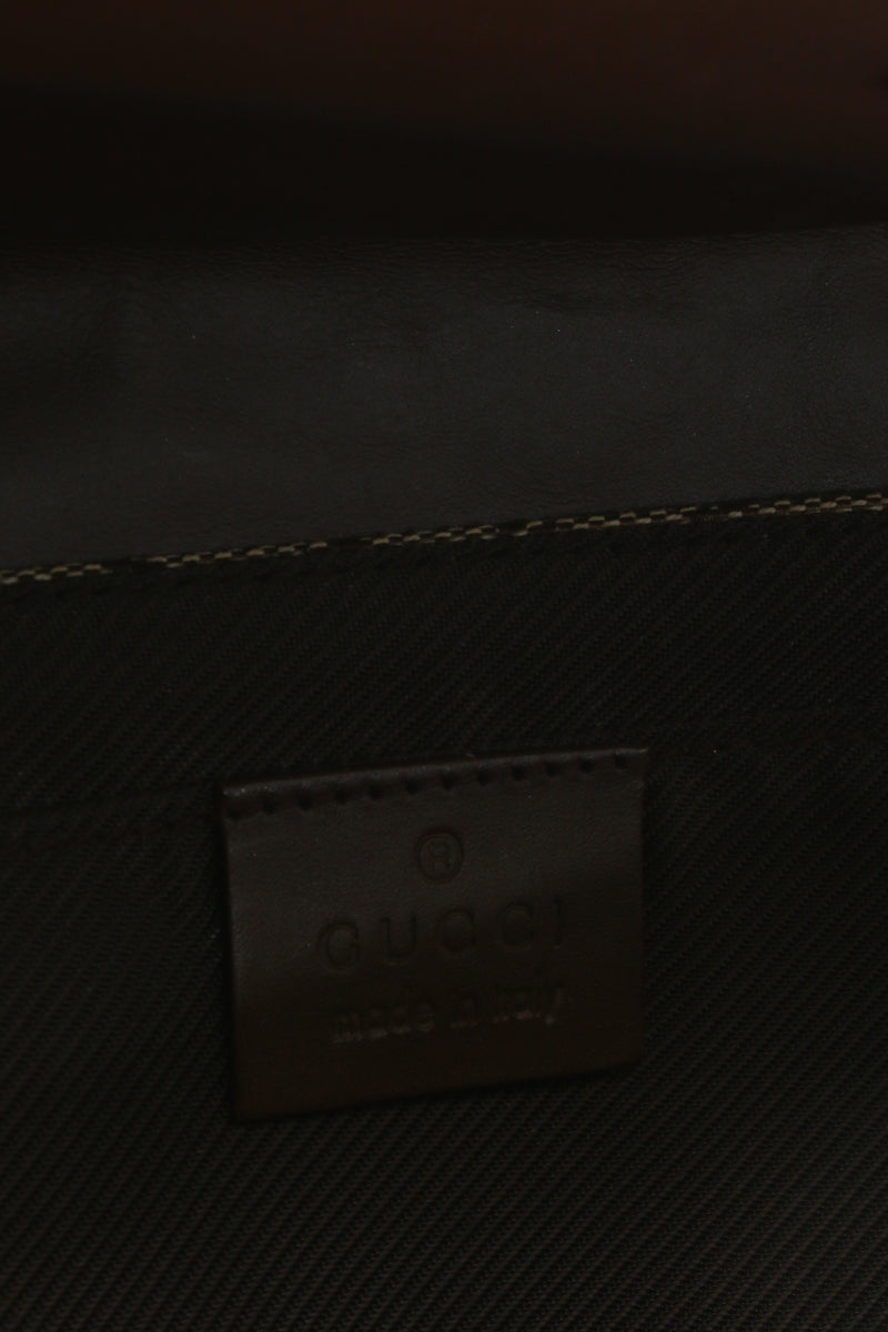 Gucci Monogram Shoulder Bag