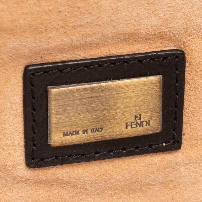 Fendi Whipstitch Baguette