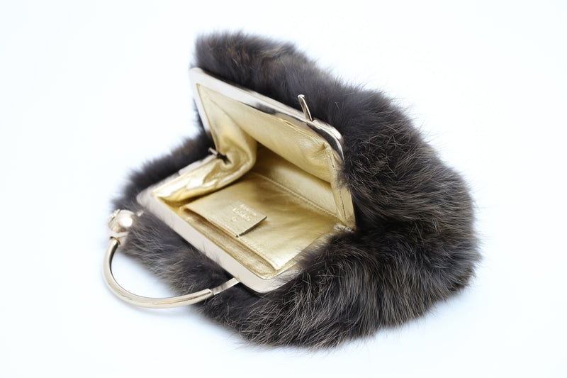 Gucci X Tom Ford Fur Mini Bag