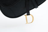 Dior Ostrich Chain Saddle Bag