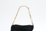 Dior Ostrich Chain Saddle Bag