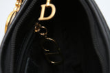 Dior Ostrich Chain Saddle Bag