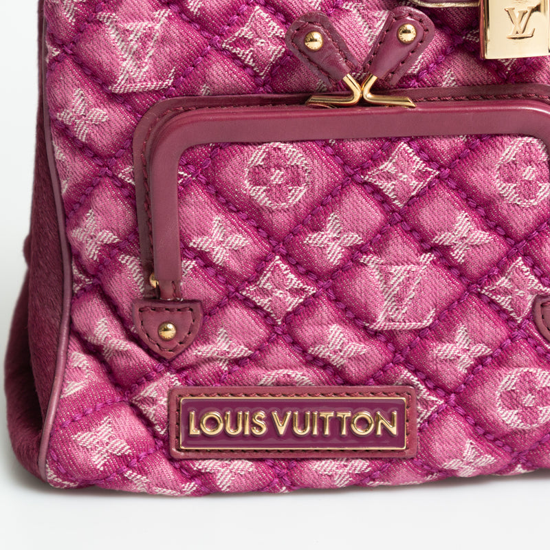 Louis Vuitton Denim Bag